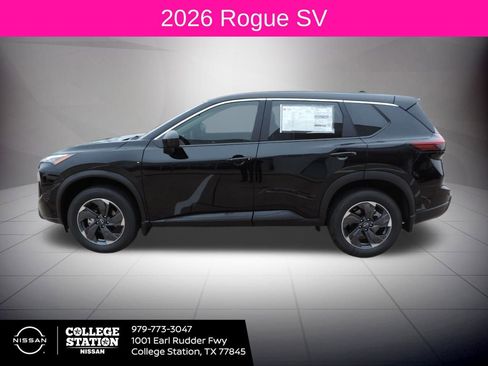 New 2026 Nissan Rogue SV image 8