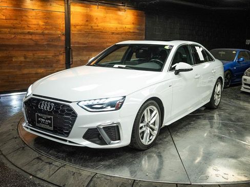 Used 2021 Audi A4 2.0T Premium Plus w/ Premium Plus Package image 2