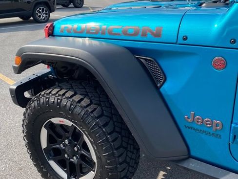 Used 2020 Jeep Wrangler Unlimited Rubicon AWD/4WD image 24