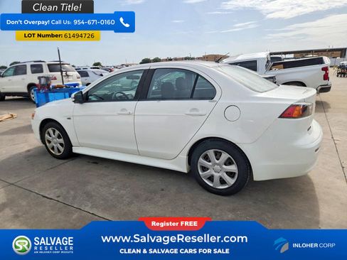 Used 2015 Mitsubishi Lancer ES FWD image 3