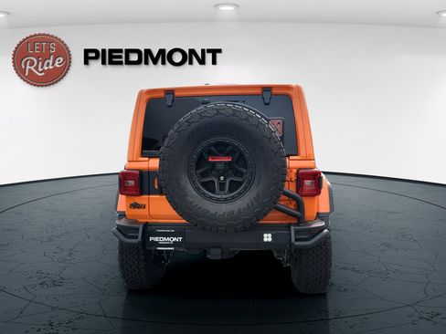 New 2025 Jeep Wrangler Unlimited Rubicon w/ Safety Group AWD/4WD image 7