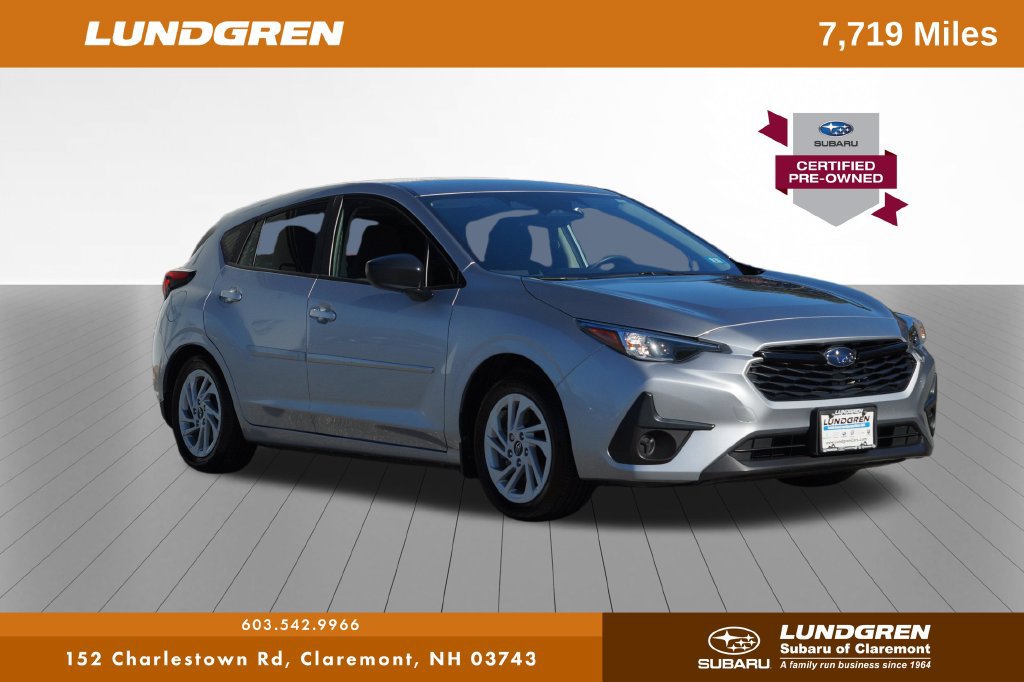 Certified 2025 Subaru Impreza 2.0i AWD/4WD image 1