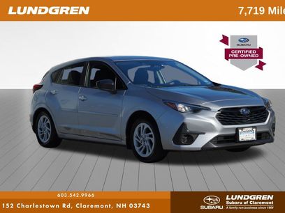 Certified 2025 Subaru Impreza 2.0i