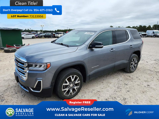 Used 2020 GMC Acadia SLE FWD image 1