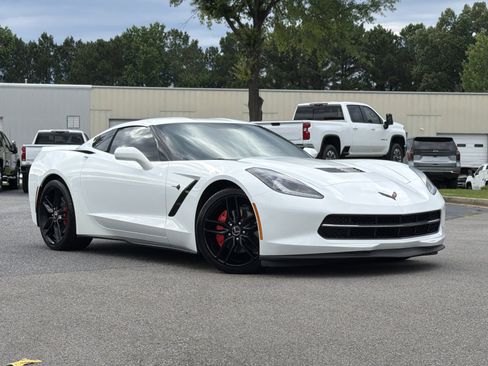 Used 2015 Chevrolet Corvette Stingray Coupe w/ 2LT Preferred Equipment Group RWD image 2