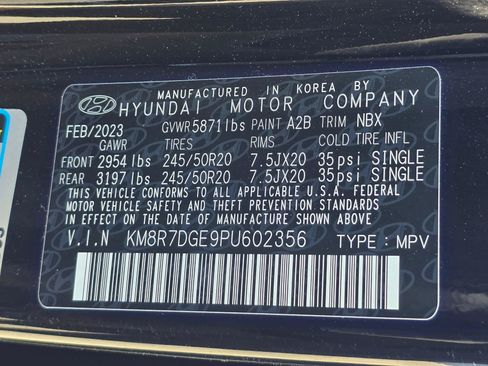 Used 2023 Hyundai Palisade Calligraphy AWD/4WD image 31