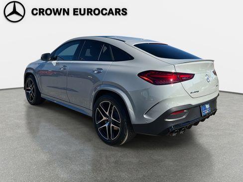 New 2026 Mercedes-Benz GLE 53 AMG AMG  53 4MATIC+ Coupe image 3