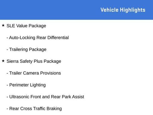 New 2026 GMC Sierra 1500 SLE w/ Preferred Package AWD/4WD image 15