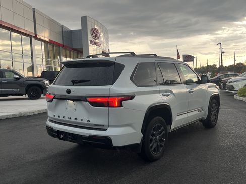 Certified 2025 Toyota Sequoia Platinum AWD/4WD image 3