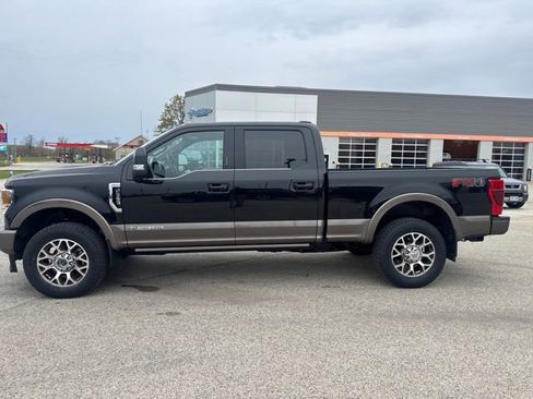 Used 2021 Ford F350 King Ranch w/ King Ranch Ultimate Package AWD/4WD image 6