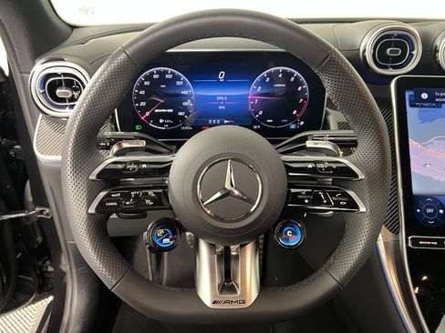 New 2025 Mercedes-Benz GLC 43 AMG 4MATIC Coupe image 27