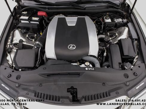 Used 2023 Lexus IS 350 F Sport w/ Navigation Package RWD image 62
