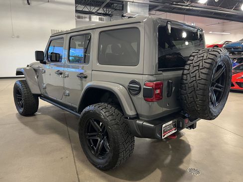 Used 2020 Jeep Wrangler Unlimited Rubicon AWD/4WD image 5