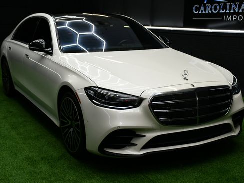 Used 2022 Mercedes-Benz S 580 4MATIC Sedan image 5