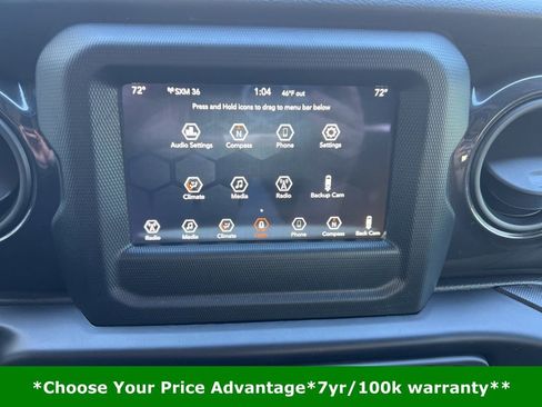 Certified 2022 Jeep Wrangler Unlimited Sport image 62