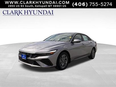 New 2025 Hyundai Elantra Blue