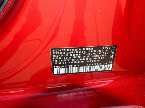 Used 2023 Volkswagen GTI SE w/ SE Leather Package FWD image 29