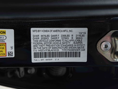 Used 2020 Honda Accord Sport image 41