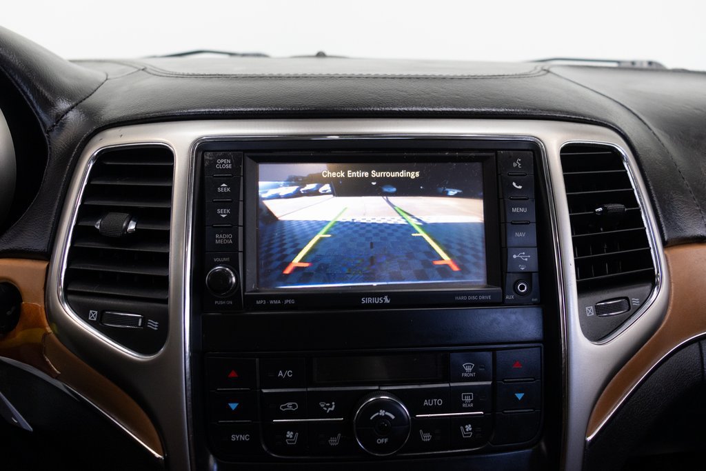 Used 2012 Jeep Grand Cherokee Overland AWD/4WD image 29