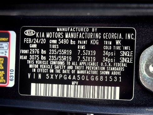 Used 2020 Kia Sorento S image 30