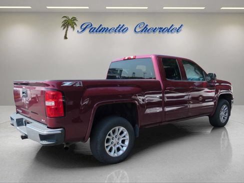 Used 2015 GMC Sierra 1500 SLE w/ SLE Value Package AWD/4WD image 3