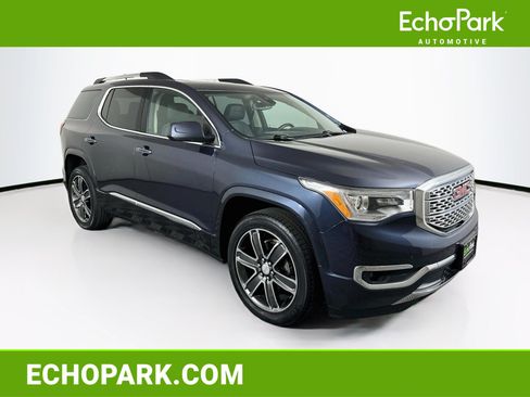 Used 2019 GMC Acadia Denali w/ Technology Package AWD/4WD image 1