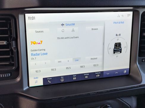 Certified 2021 Ford Bronco Outer Banks image 16