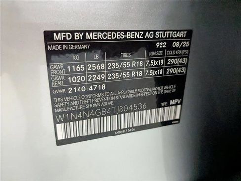 New 2026 Mercedes-Benz GLA 250 image 16