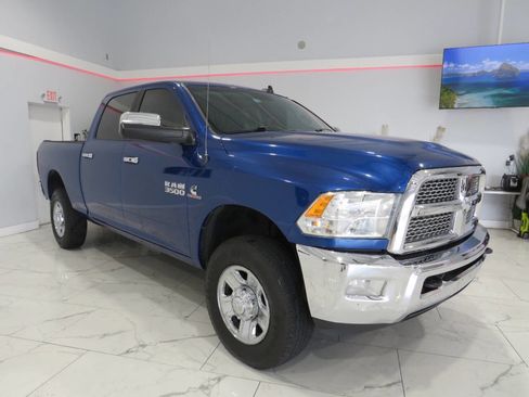 Used 2015 RAM 3500 Big Horn image 1