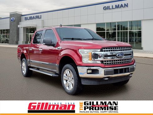 Used 2019 Ford F150 XLT w/ Equipment Group 302A Luxury AWD/4WD image 1