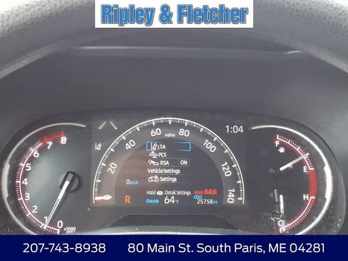 Used 2024 Toyota RAV4 LE AWD/4WD image 21