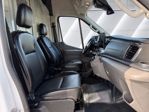 Used 2022 Ford E-Transit 148 High Roof Extended w/ Load Area Protection Package image 13