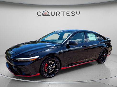 New 2026 Hyundai Elantra N FWD image 1