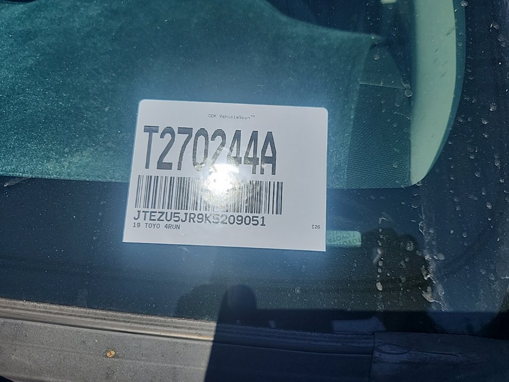 Used 2019 Toyota 4Runner Limited RWD image 4