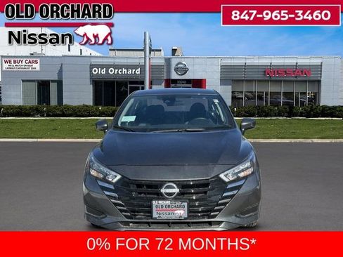 New 2025 Nissan Versa SV w/ Trunk Package image 2