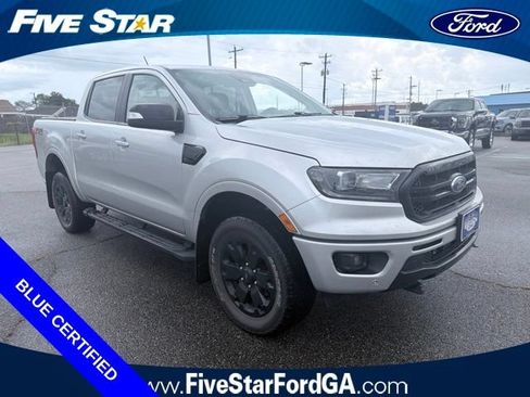 Used 2019 Ford Ranger Lariat w/ Black Appearance Package AWD/4WD image 1