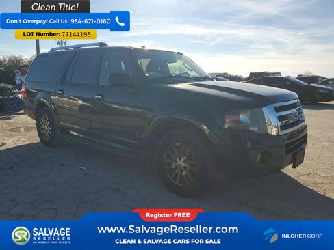 Used 2014 Ford Expedition EL Limited AWD/4WD image 5
