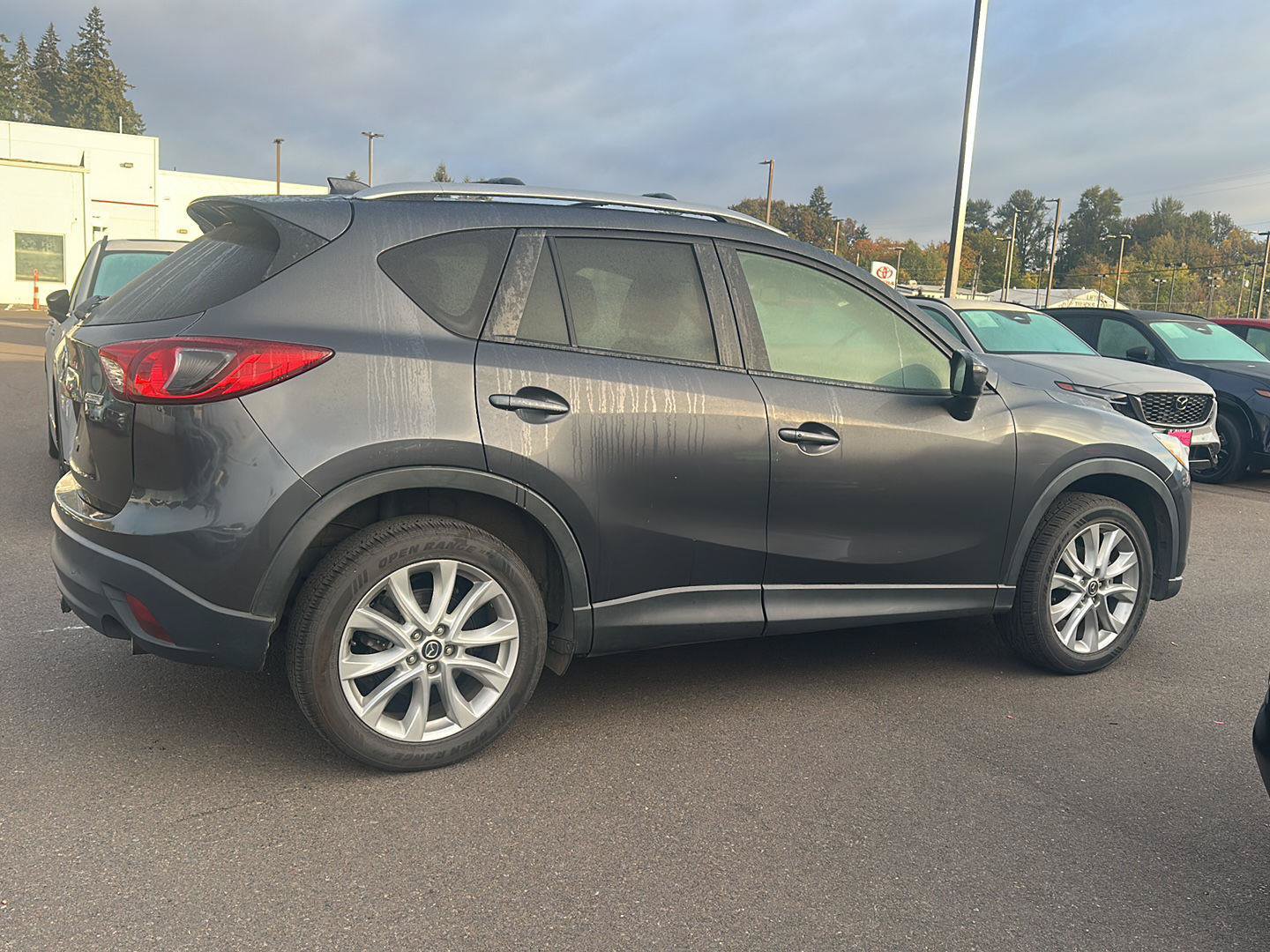 Used 2015 MAZDA CX-5 Grand Touring AWD/4WD image 5
