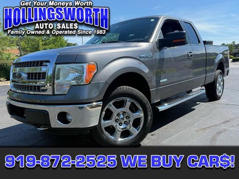 Used 2013 Ford F150 XLT w/ Luxury Equipment Group AWD/4WD image 1