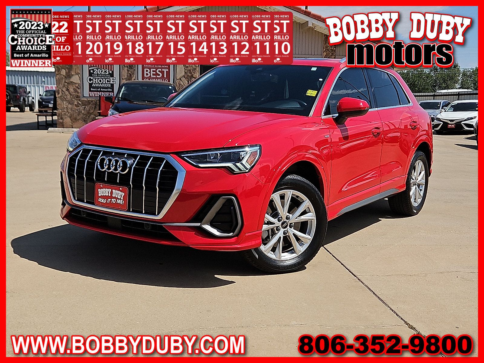 Used 2024 Audi Q3 2.0T Premium AWD/4WD image 1