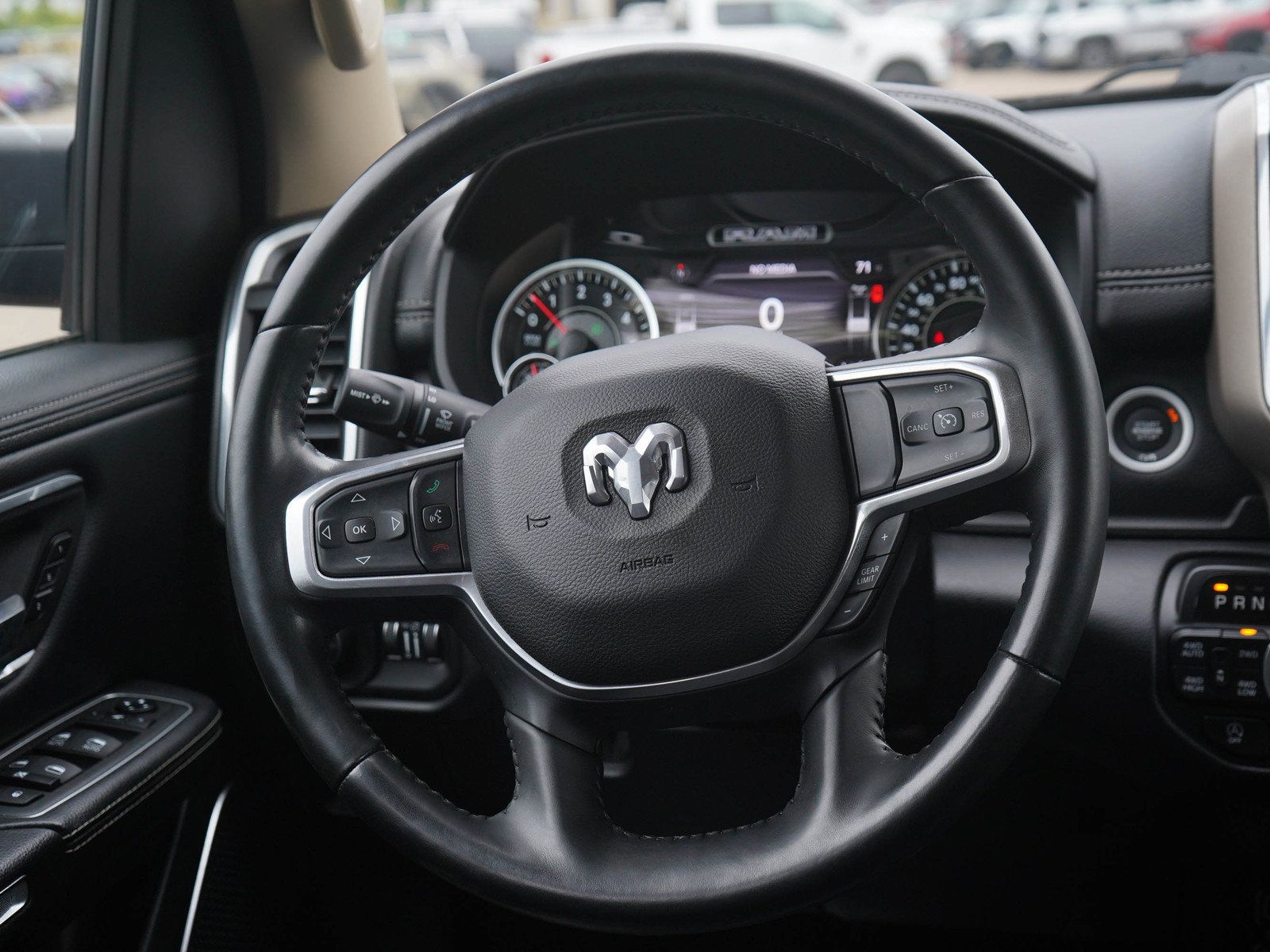 Used 2021 RAM 1500 Laramie AWD/4WD image 17