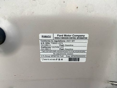 Used 2021 Ford F150 XLT w/ Equipment Group 302A High AWD/4WD image 32
