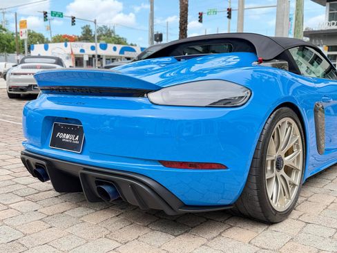 Used 2025 Porsche 718 Boxster Spyder RS RWD image 16