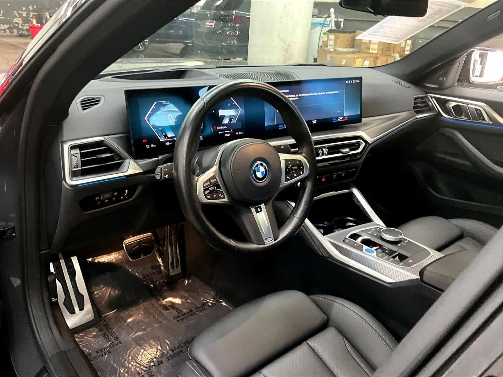 Used 2023 BMW i4 eDrive40 w/ M Sport Package RWD image 16