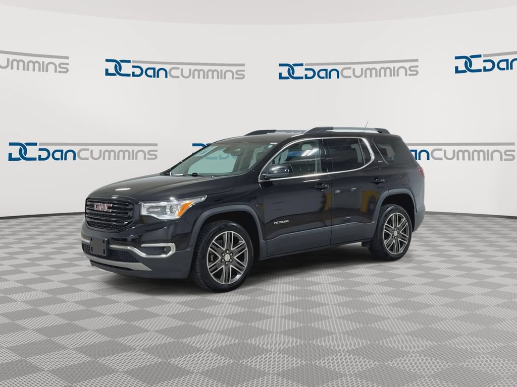 Used 2019 GMC Acadia SLT w/ LPO, Black Accent Package AWD/4WD image 4