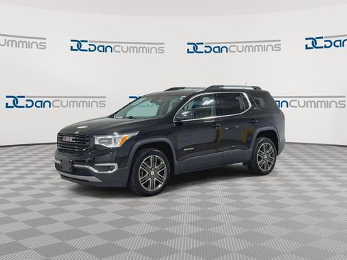 Used 2019 GMC Acadia SLT w/ LPO, Black Accent Package AWD/4WD image 4