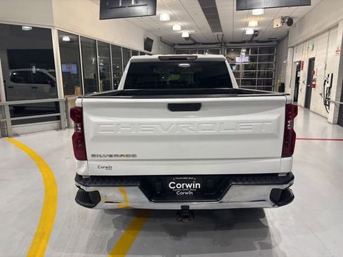 Used 2020 Chevrolet Silverado 1500 W/T w/ WT Safety Package AWD/4WD image 7