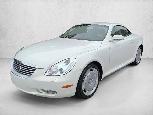 Used 2002 Lexus SC 430 Convertible RWD image 8