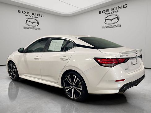 Used 2021 Nissan Sentra SR FWD image 3