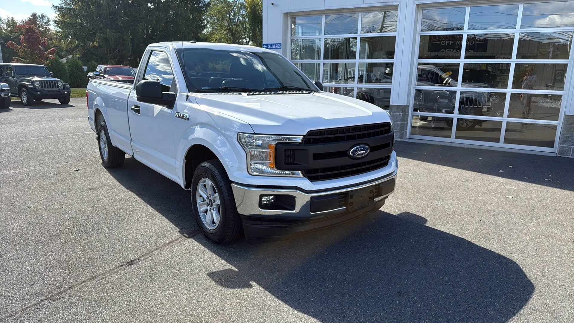 Used 2018 Ford F150 XL w/ Equipment Group 101A Mid RWD image 11
